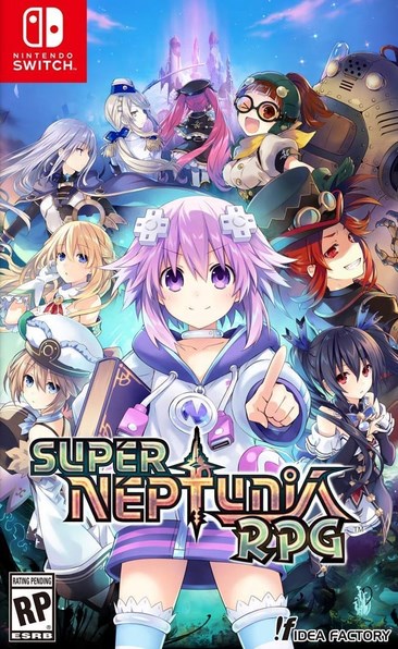 勇者海王星 Yuusha Neptune