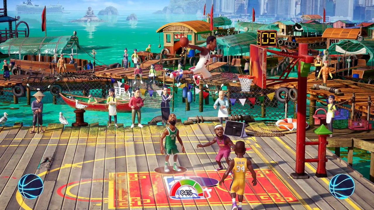 NBA 2K 欢乐竞技场2 下载预览图