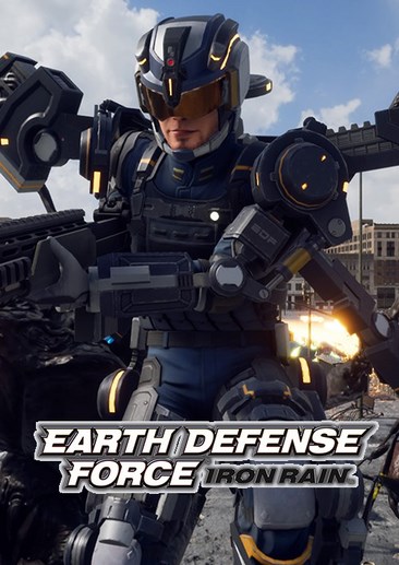 地球防卫军：铁雨 EARTH DEFENSE FORCE: IRON RAIN