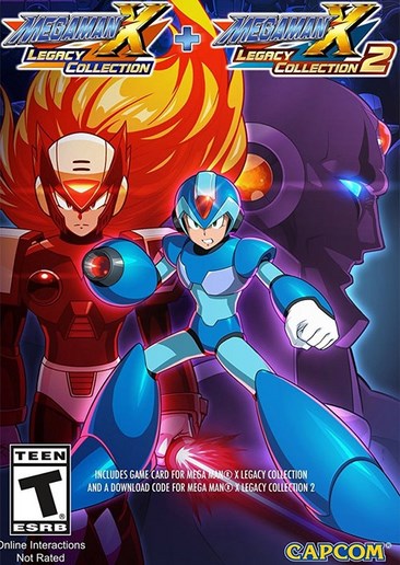 洛克人X遗产合集 Mega Man X Legacy Collection