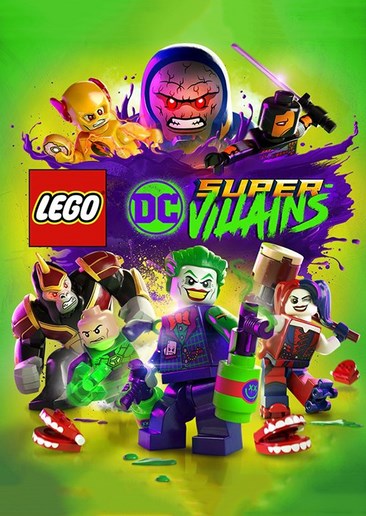 乐高DC超级反派 LEGO DC Super Villains
