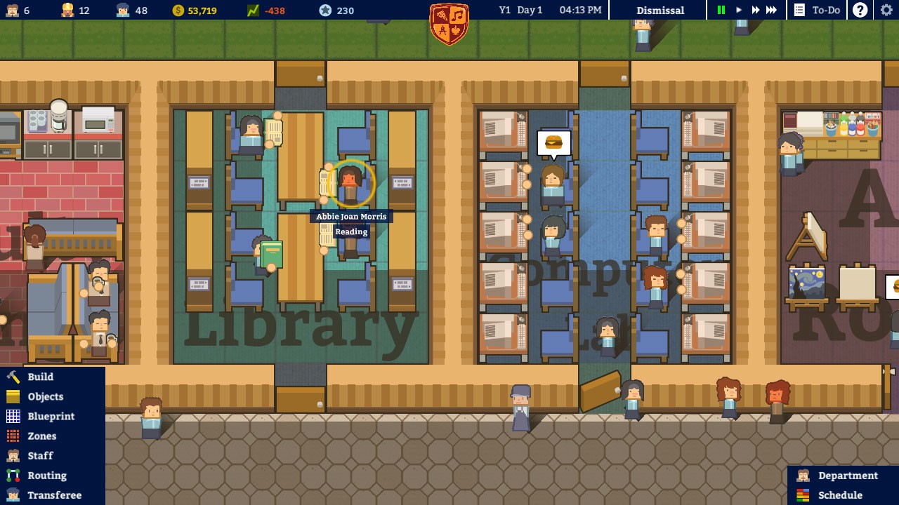 学术界：学校模拟 下载预览图
