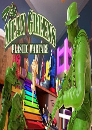 The Mean Greens - Plastic Warfare The Mean Greens - Plastic Warfare