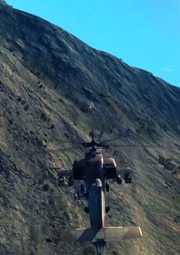 直升机突击 Heliborne