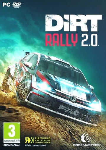 尘埃拉力赛2.0 DiRT Rally 2.0
