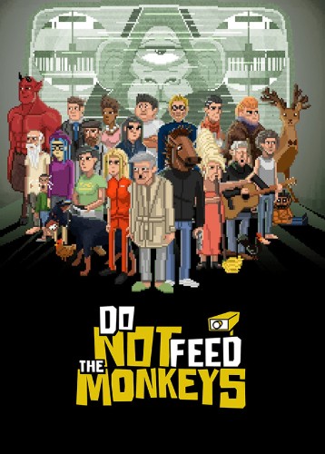 不要喂食猴子 Do Not Feed the Monkeys