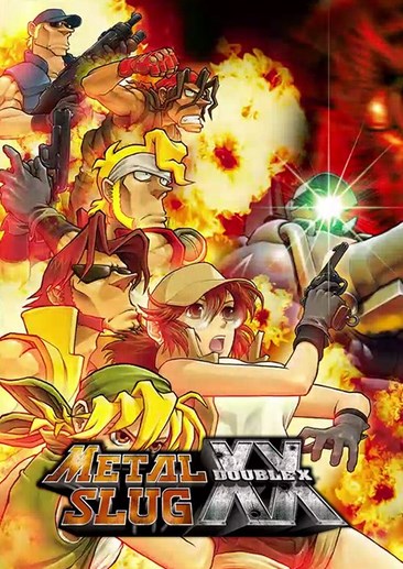 合金弹头XX METAL SLUG XX
