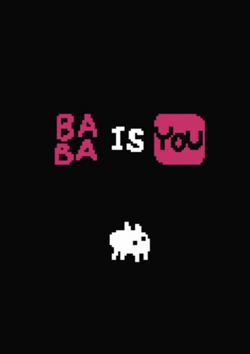 巴巴是你 Baba Is You