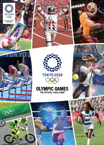 2020东京奥运 2020 Games of the Tokyo Olympic The Official Video Game