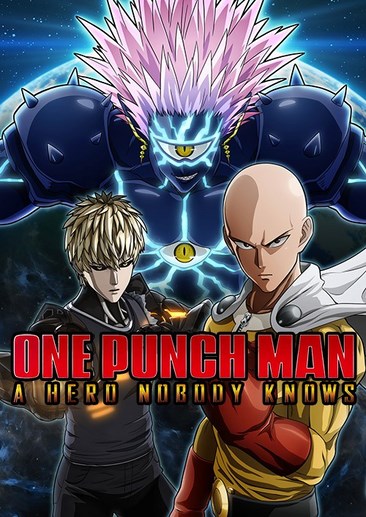 一拳超人：无名英雄 ONE PUNCH MAN:A HERO NOBODY KNOWS