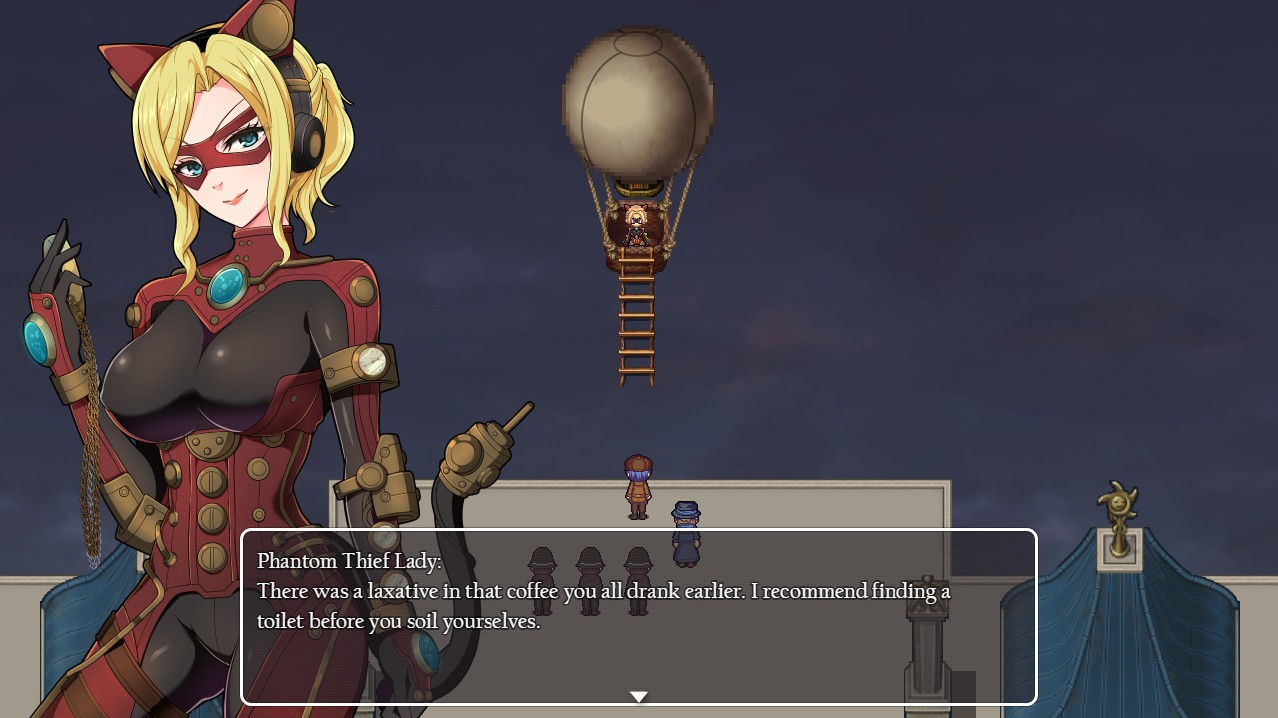 蒸汽之都的少女侦探 下载预览图