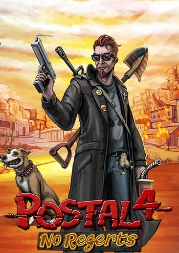 喋血街头4 POSTAL 4: No Regerts