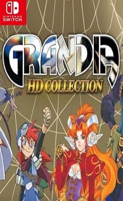 格兰蒂亚：高清合集 GRANDIA HD Remaster