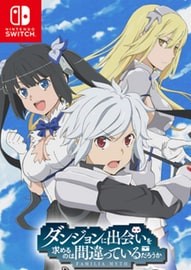 在地下城寻求邂逅是否搞错了什么：无限战斗 Is It Wrong to Try to Pick Up Girls in a Dungeon Infinite Combate