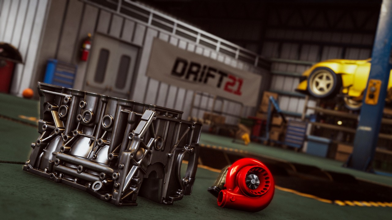 DRIFT21 下载预览图