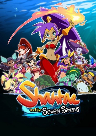桑塔与七神 Shantae and the Seven Sirens