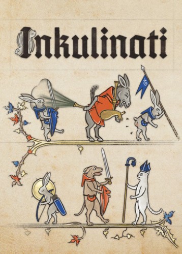 神笔谈兵 Inkulinati