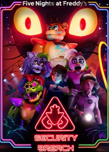 玩具熊的五夜后宫：安全漏洞 Five Nights at Freddy's Security Breach