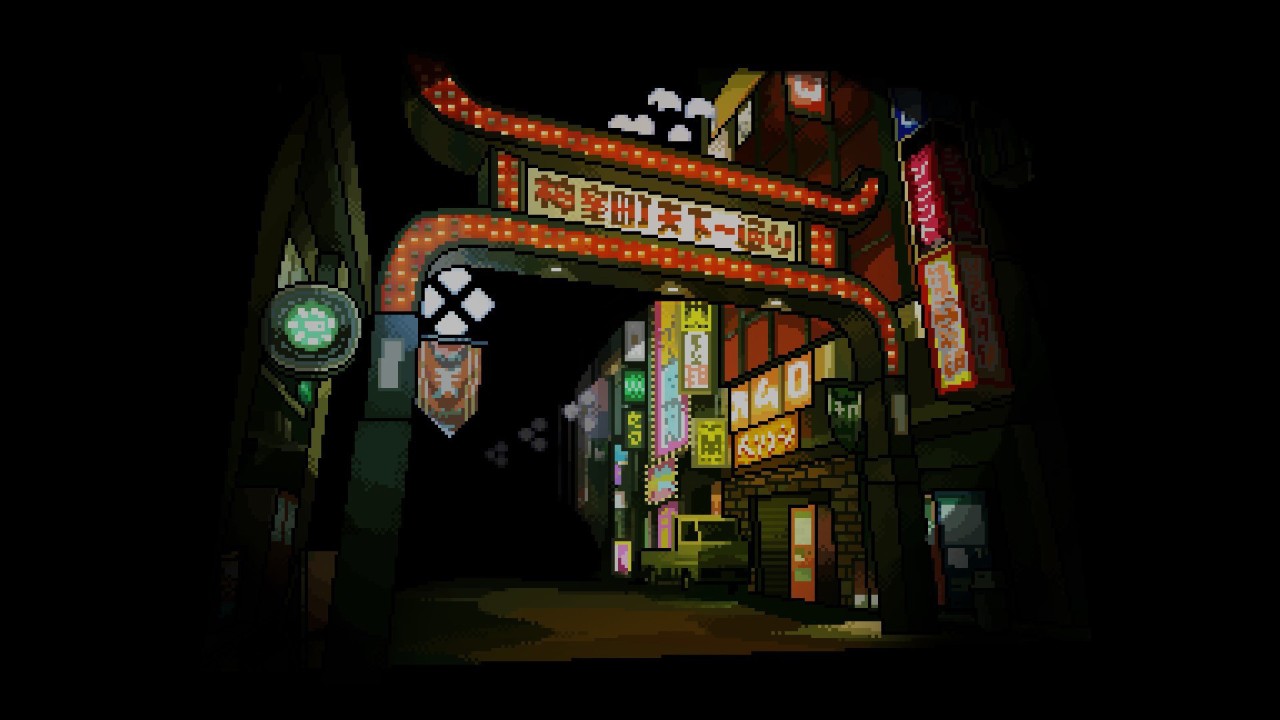 神室町街头 下载预览图