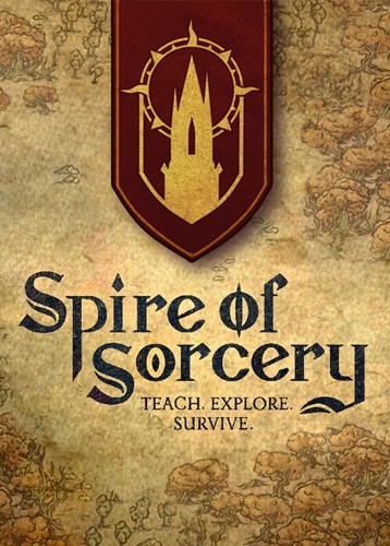 魔法尖塔 Spire of Sorcery