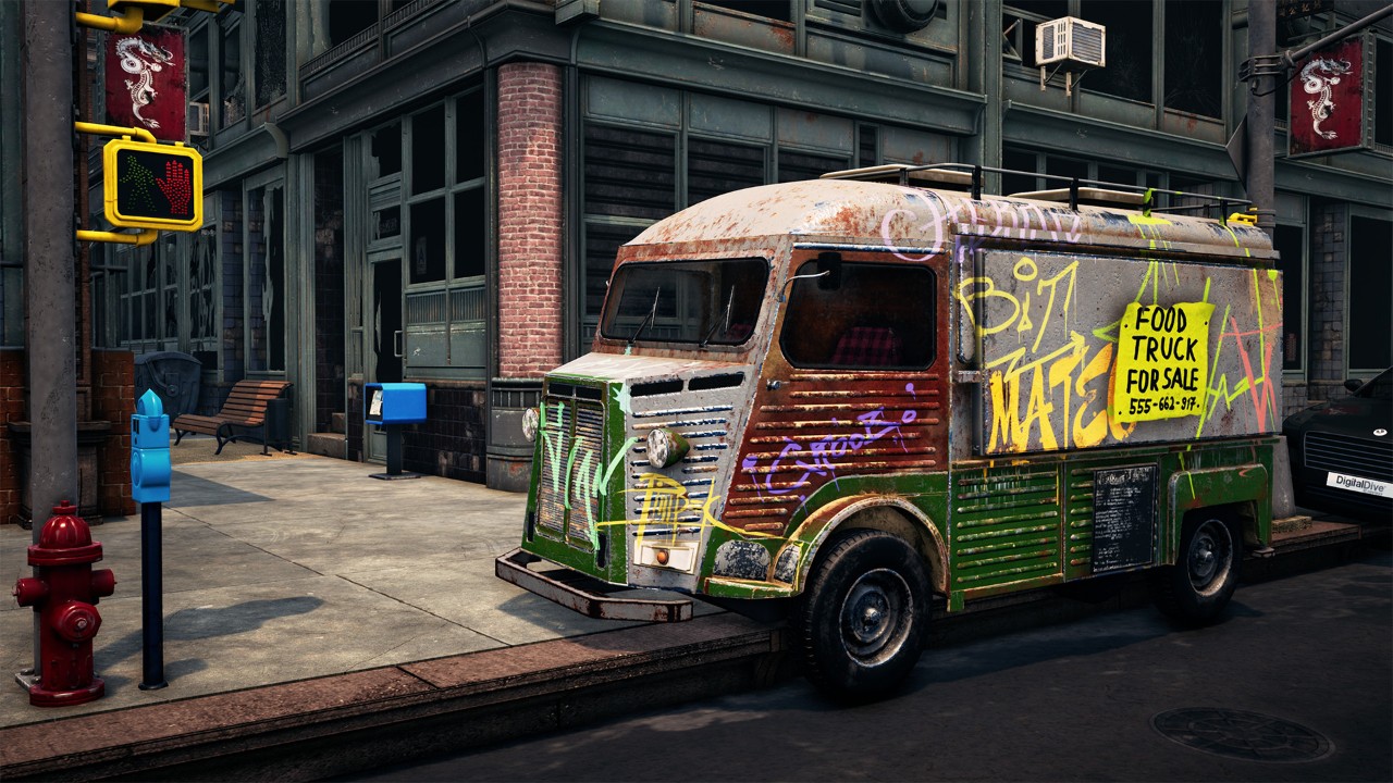 餐车大亨 下载预览图