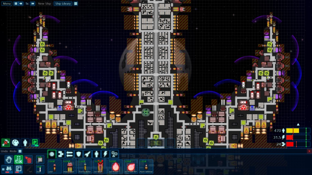 Cosmoteer：星际飞船设计师兼舰长 下载预览图