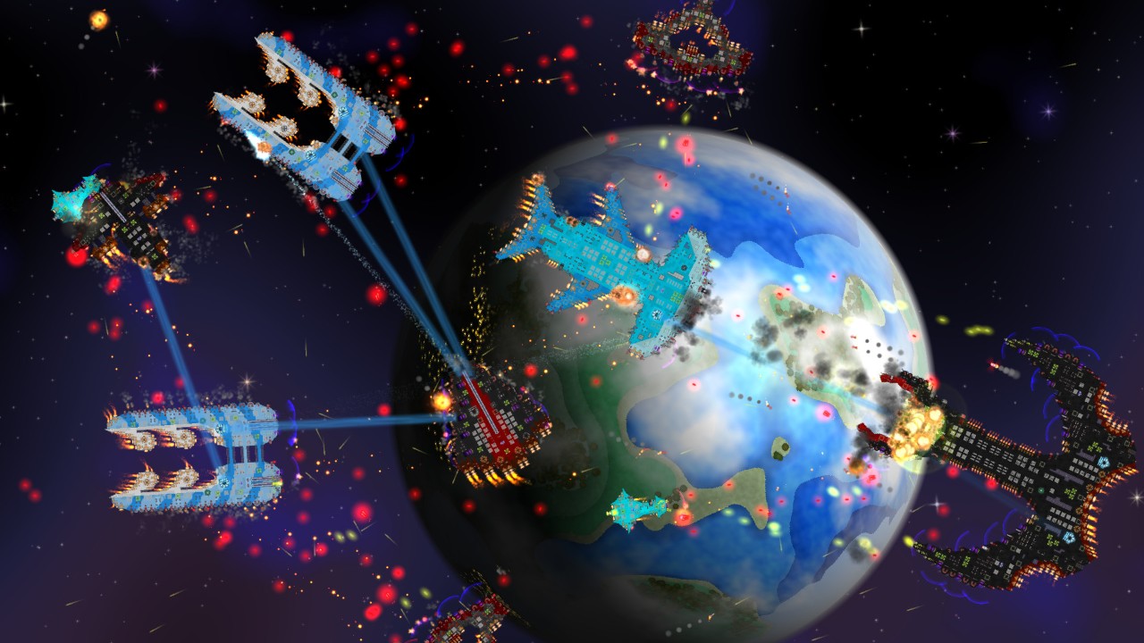 Cosmoteer：星际飞船设计师兼舰长 下载预览图