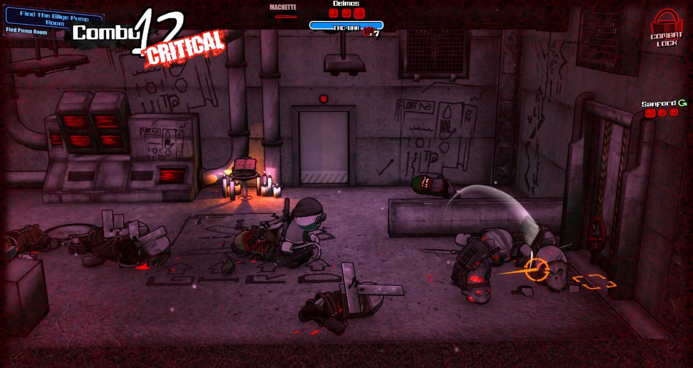 MADNESS: Project Nexus 下载预览图