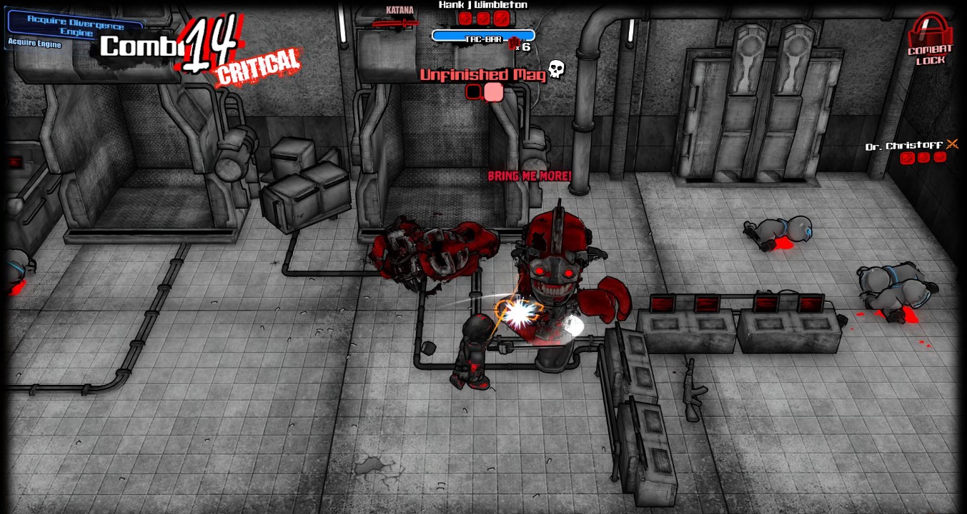 MADNESS: Project Nexus 下载预览图