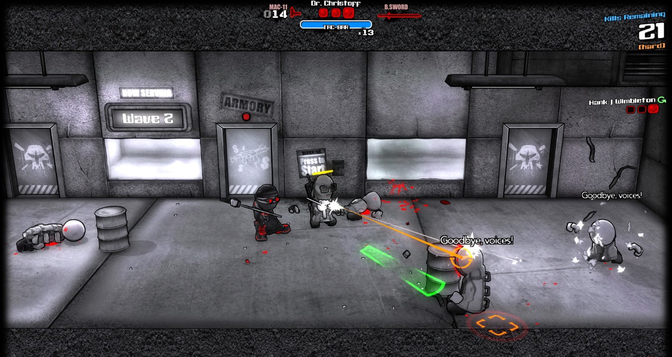MADNESS: Project Nexus 下载预览图