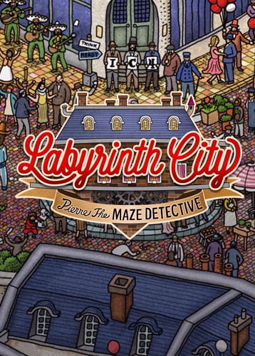迷宫大侦探 Labyrinth City: Pierre the Maze Detective