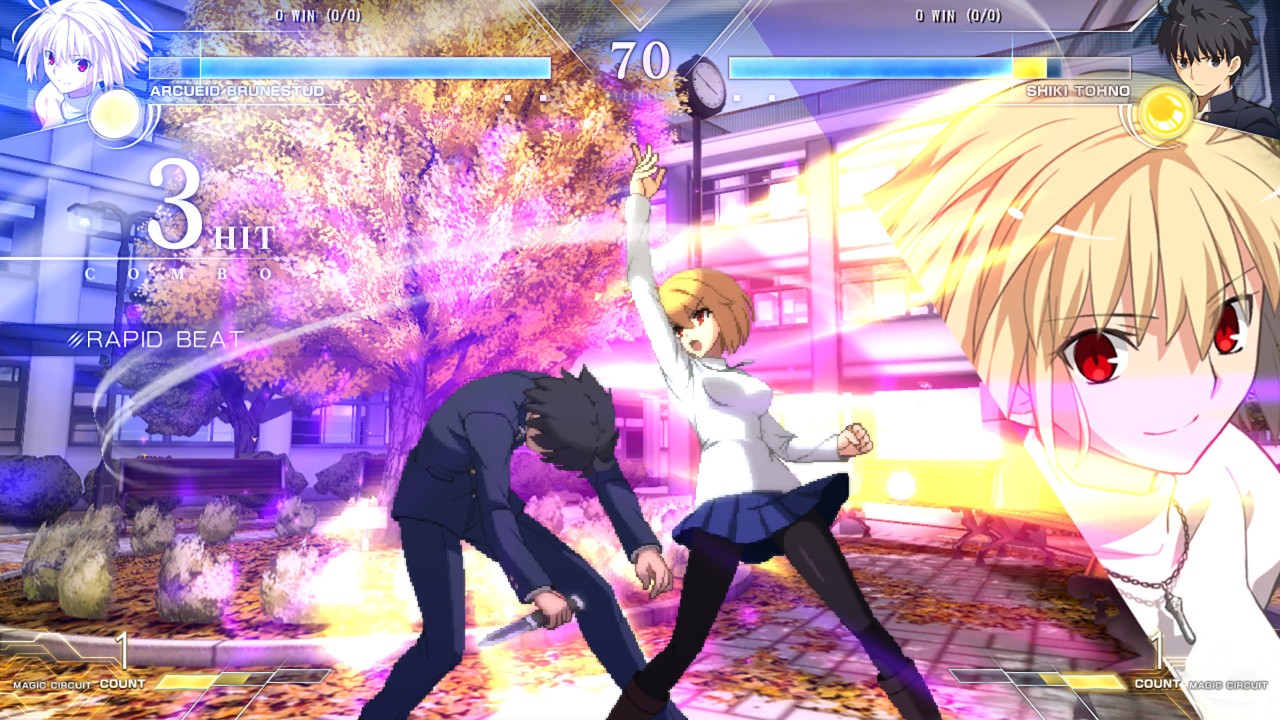 Melty Blood Type Lumina 下载预览图