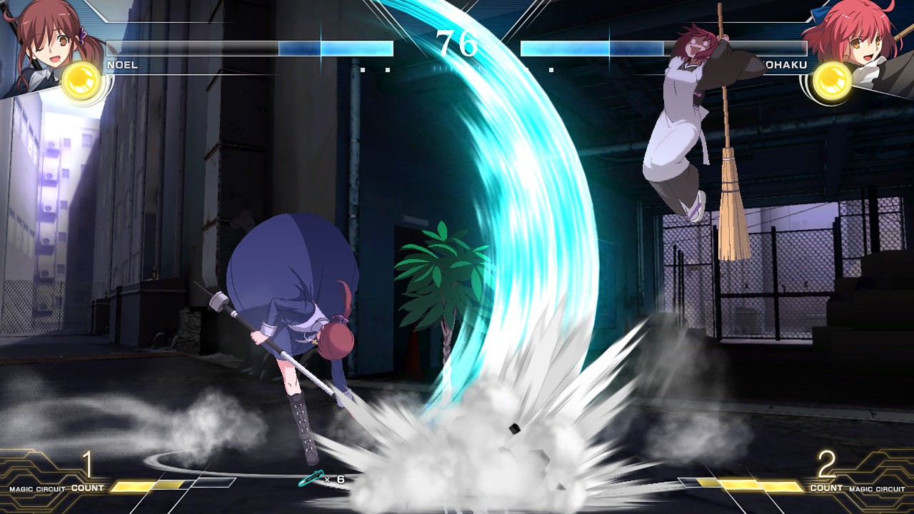 Melty Blood Type Lumina 下载预览图