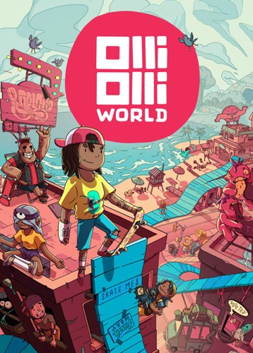 奥力奥力世界 OlliOlli World