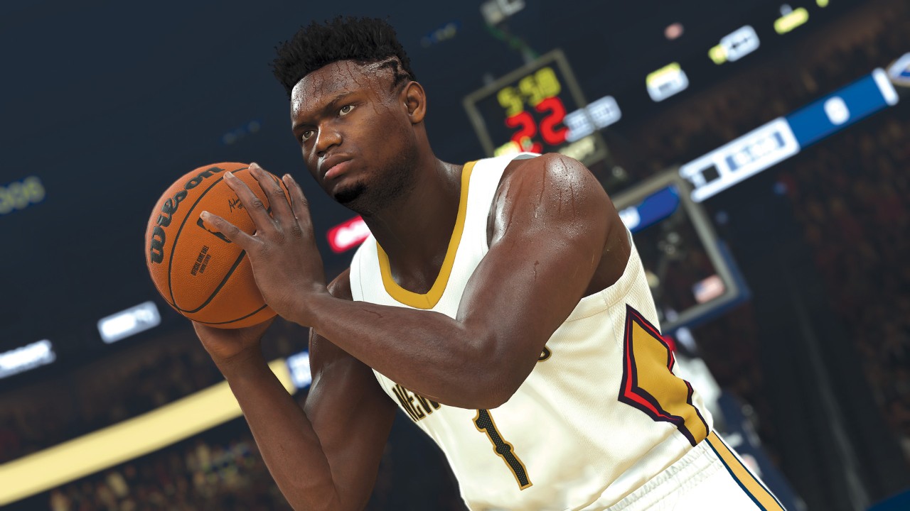 NBA 2K22 下载预览图