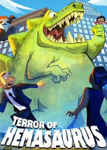暴走恐龙 Terror of Hemasaurus