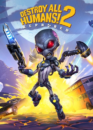 毁灭全人类2：Reprobed Destroy All Humans! 2 - Reprobed
