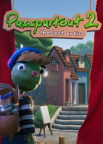 饥饿派画家2：迷失的艺术家 Passpartout 2: The Lost Artist
