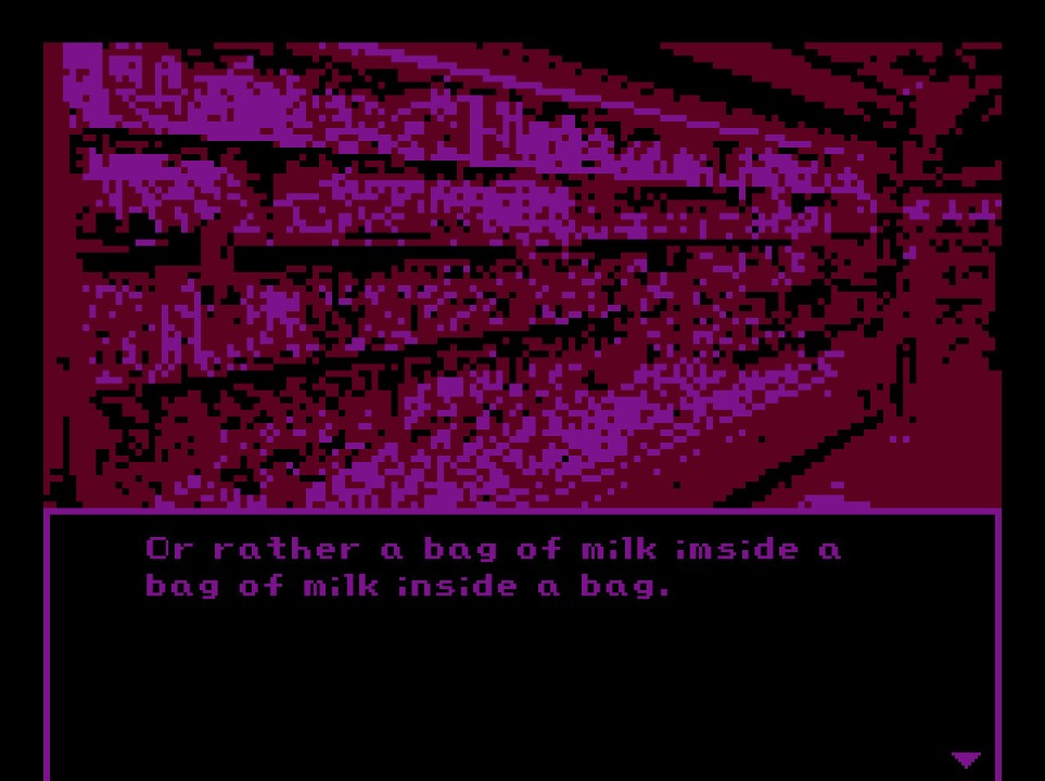 Milk inside a bag of milk inside a bag of milk 下载预览图