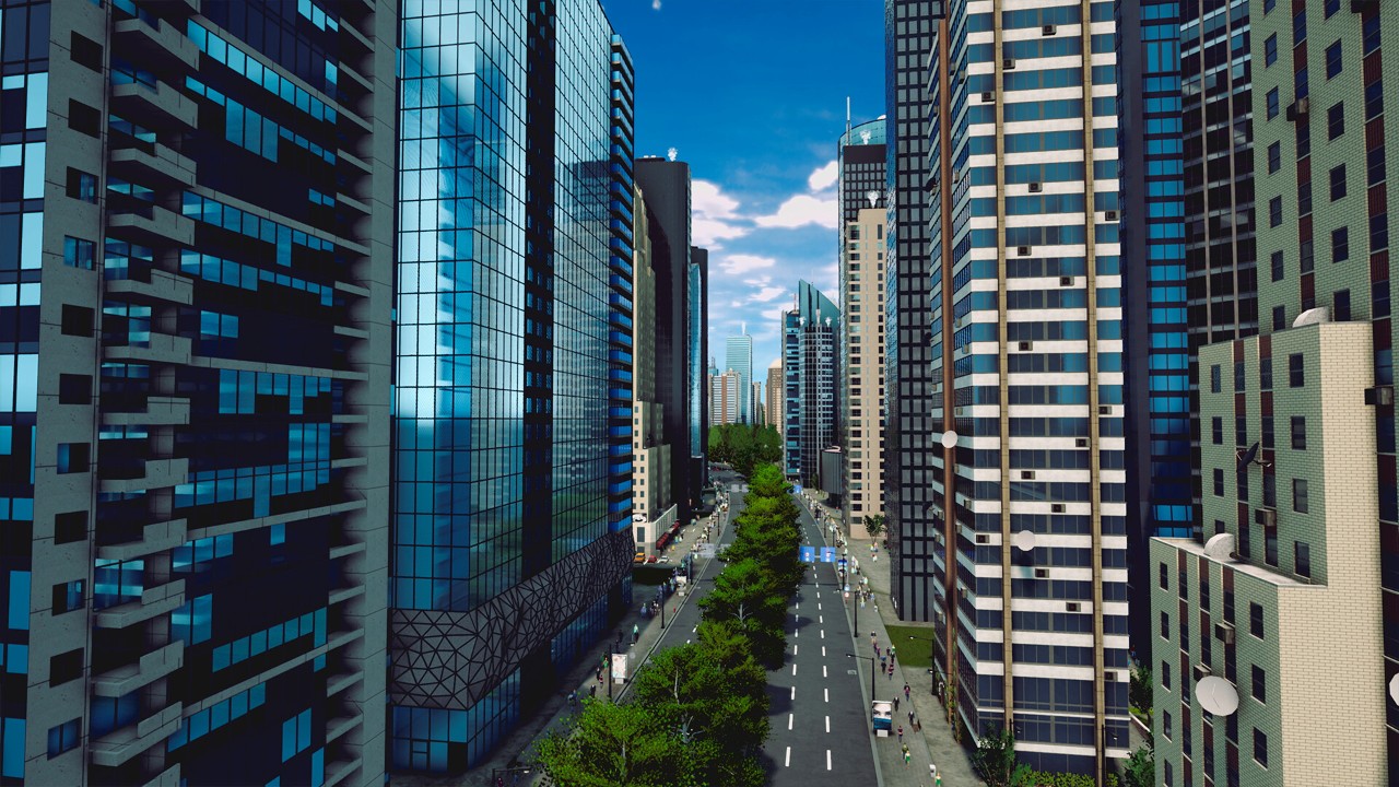 高层都市 下载预览图