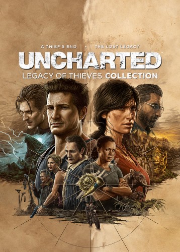 神秘海域：盗贼遗产合集 UNCHARTED: Legacy of Thieves Collection