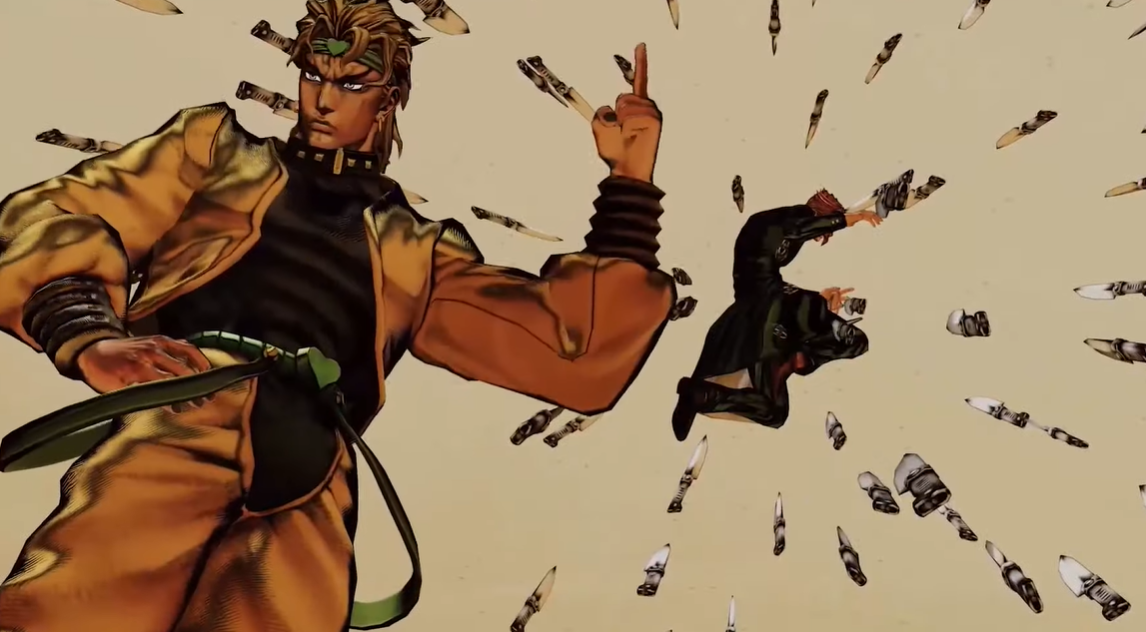JOJO的奇妙冒险 群星之战 重制版 下载预览图