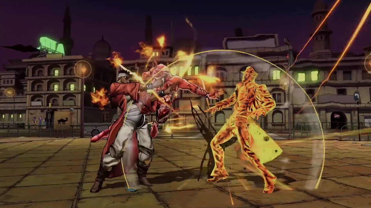 JOJO的奇妙冒险 群星之战 重制版 下载预览图