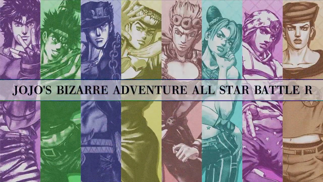 JOJO的奇妙冒险 群星之战 重制版 下载预览图