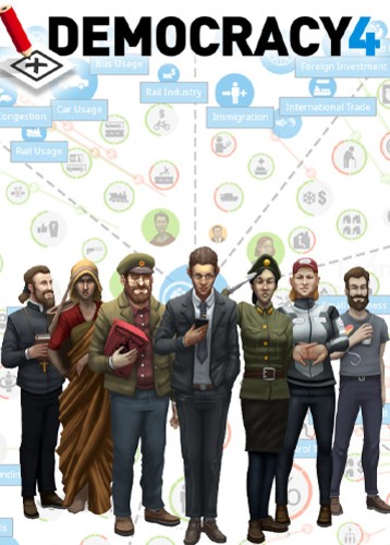 民主制度4 Democracy 4
