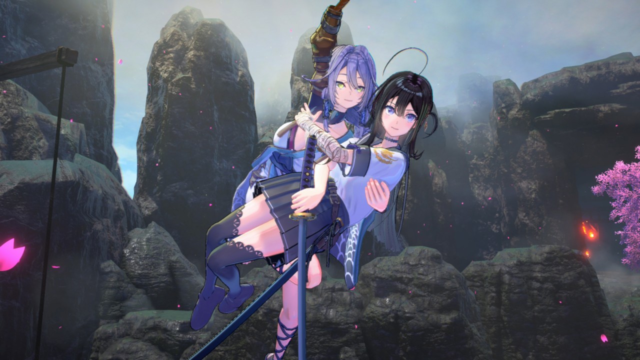 武士少女 下载预览图
