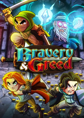 英勇无厌 Bravery and Greed