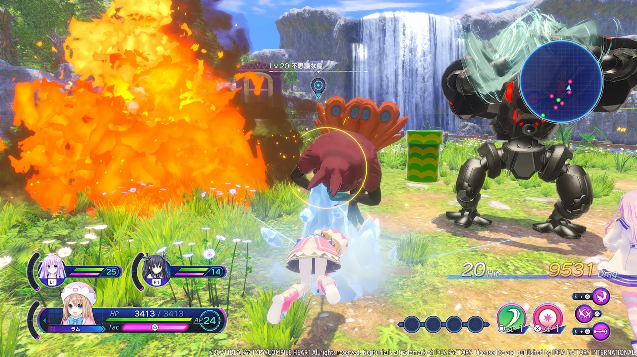 Neptunia: Sisters VS Sisters 下载预览图