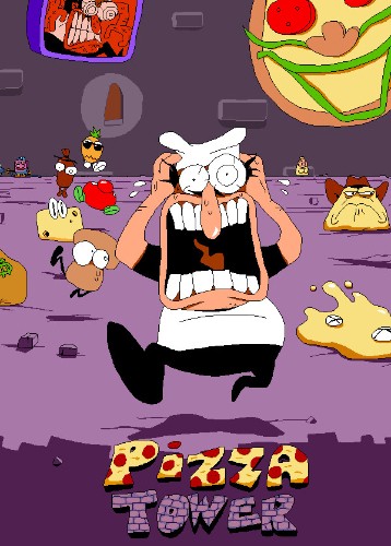 Pizza Tower Pizza Tower