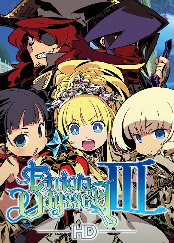 世界树迷宫3 星海的访客 HD REMASTER Etrian Odyssey III HD